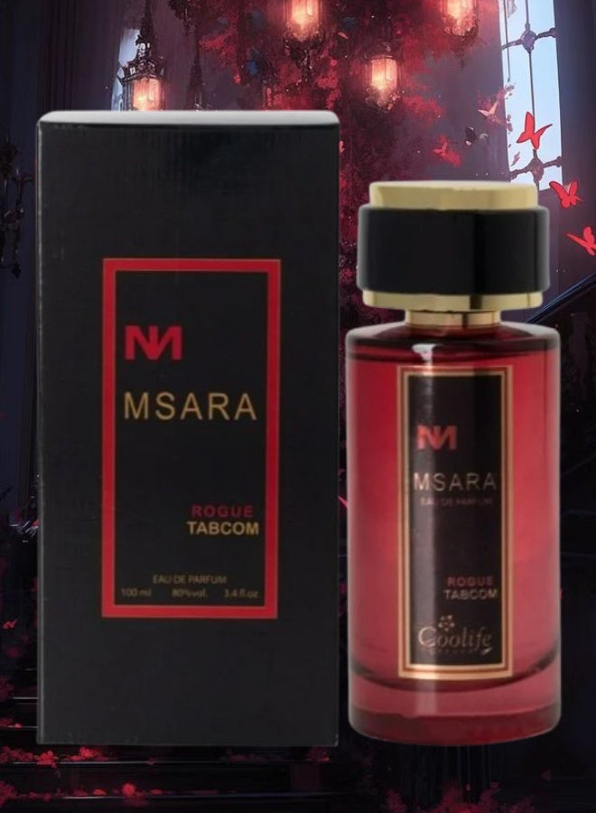 Coolife 10 Pieces Msara Rouge Tabcom Perfume 100ML - Image 2